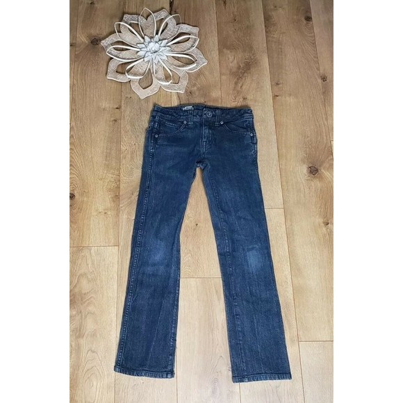 Volcom Jeans Size 24 Stretch 2x4 Skinny Denim Pants 24 Waist / 24 Inseam - Picture 1 of 8